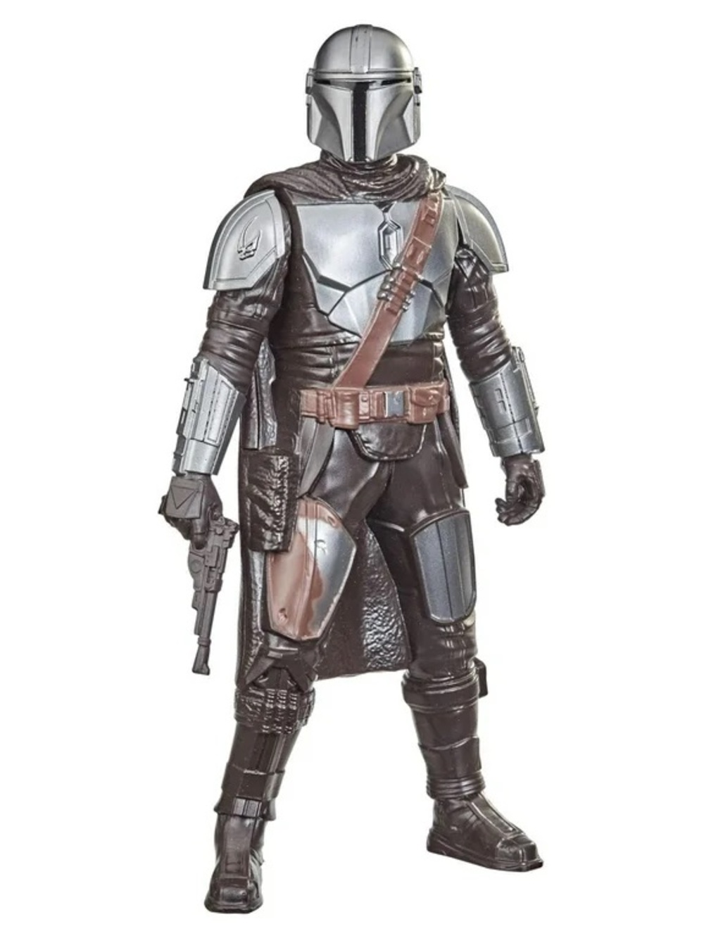 NIB STAR WARS The Mandalorian Toy 9.5-inch Scale The Mandalorian Action Figure.